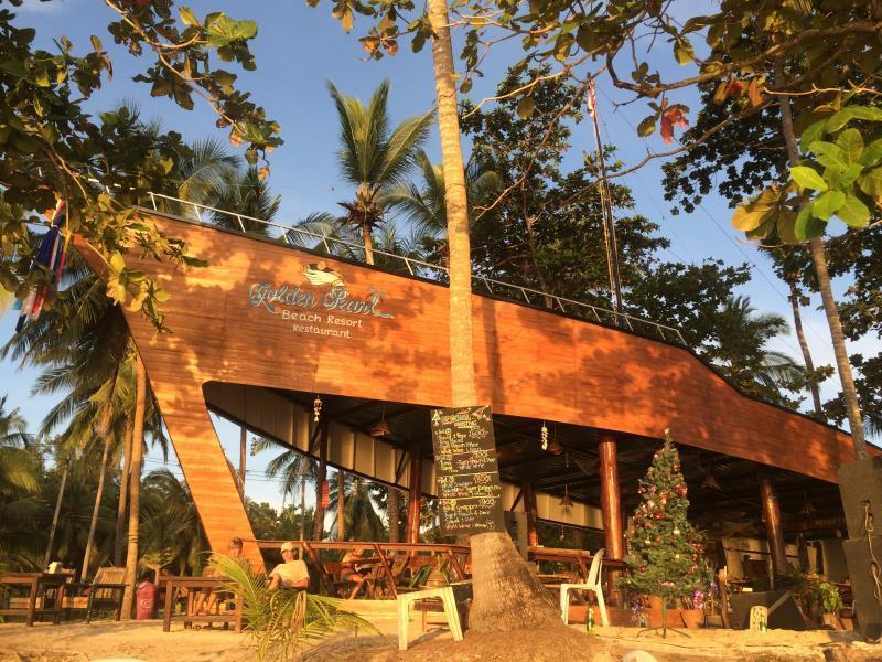 Golden Pearl Beach Resort Koh Jum Exterior photo